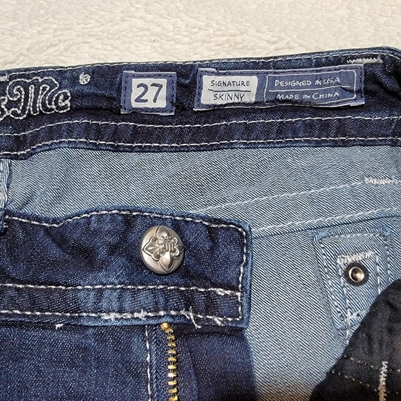 Miss Me Signature Skinny Size 27 - Picture 6 of 6